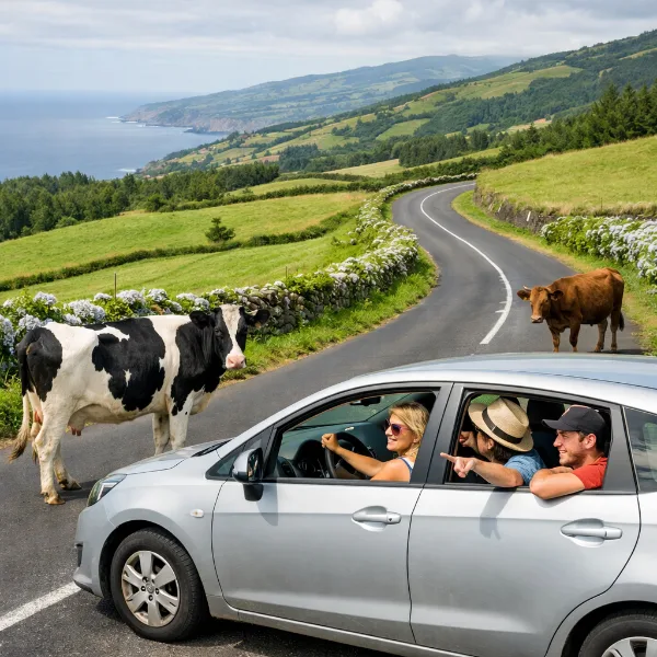 How to Get Around the Azores (Cars, Ferries, Buses & The Honest Truth) — cover image (Local Tips)