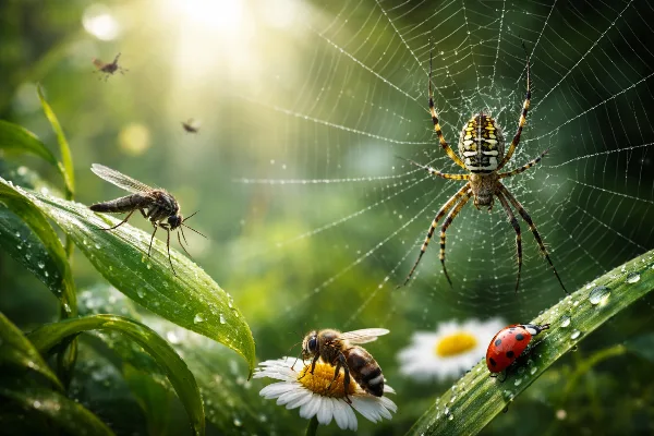 Are There Mosquitoes in the Azores? The Truth About Bugs, Spiders, and Insects — Azores travel guide