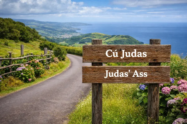 The Weirdest Place Names in the Azores (When You Translate Them Literally) — Azores travel guide