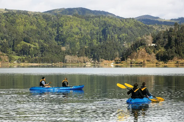 Kayaking — Azores experience