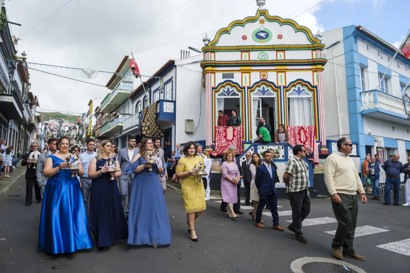 Photos of Is it true that in the Azores you can eat for free for weeks during Espírito Santo? - main photo