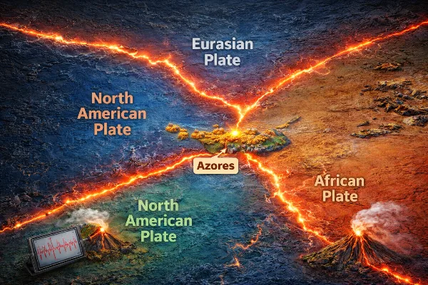 Is it true the Azores sit on three tectonic plates? — Azores fun fact