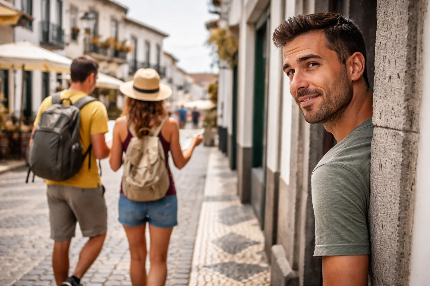 Photos of Can Azoreans instantly spot a tourist? - main photo