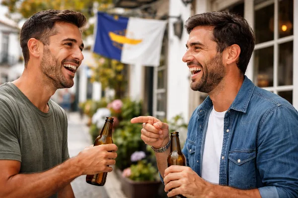 In the Azores, you’re always one conversation away from a cousin. — Azores fun fact