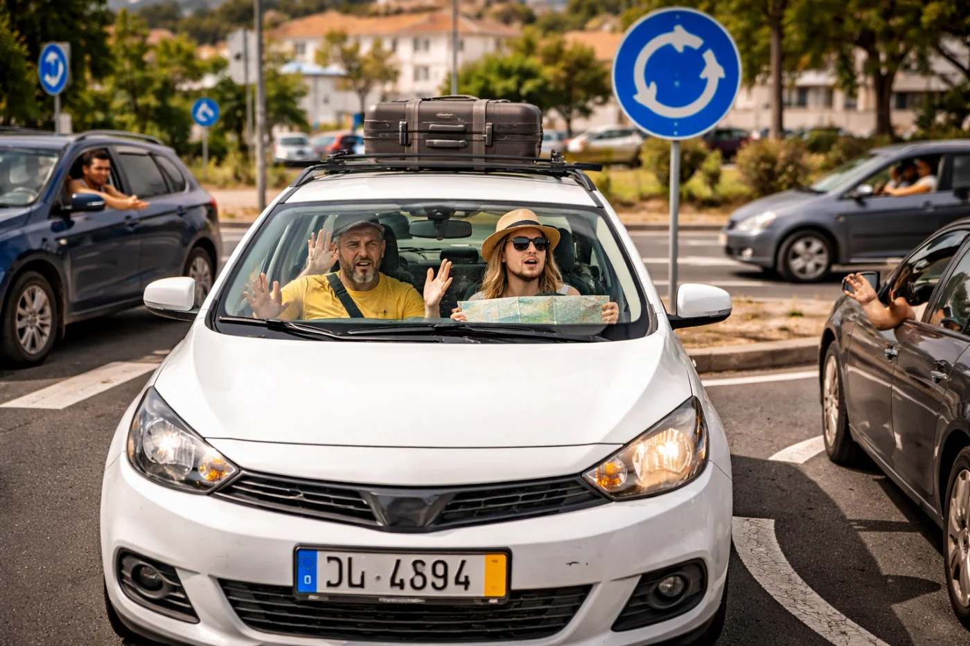 Photos of Is it true that tourists forget how roundabouts work when they land in the Azores? - main photo