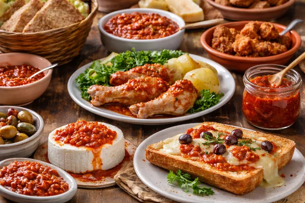 Is it true that Azoreans put Pimenta da Terra (hot sauce) on almost everything? — Azores fun fact