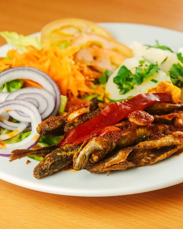 Fried Mackerel with Vilão Sauce — Azores by Rui review
