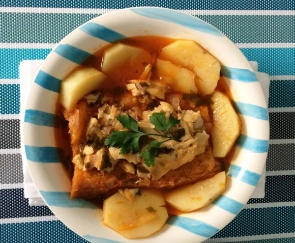 Fish Soup — traditional Azorean dish