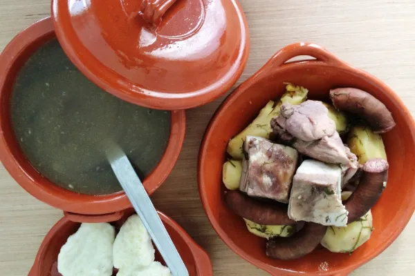 Fennel Soup — traditional Azorean dish