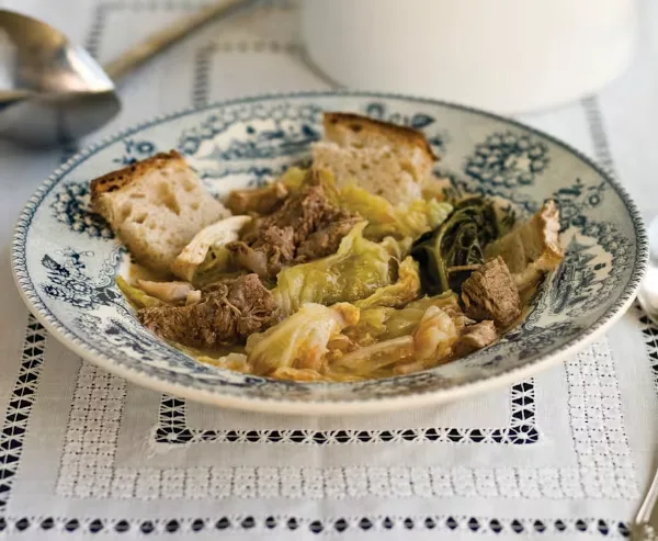 Holy Spirit Soups — traditional Azorean dish