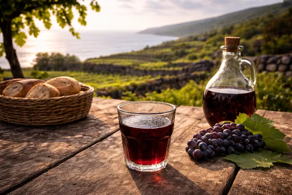 Vinho de Cheiro — traditional Azorean dish