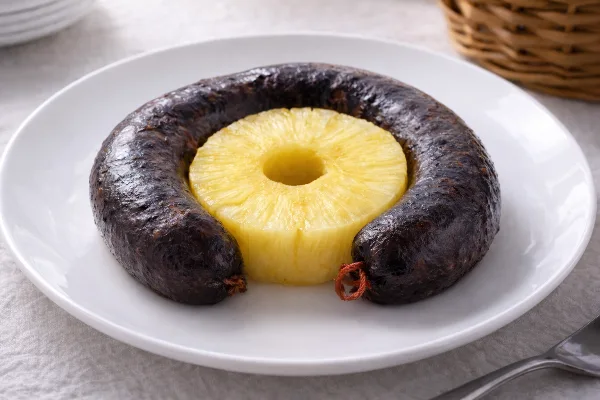 Blood Sausage and Pineapple — Azores by Rui review