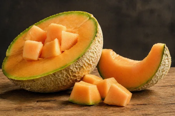 Santa Maria Melon — traditional Azorean dish
