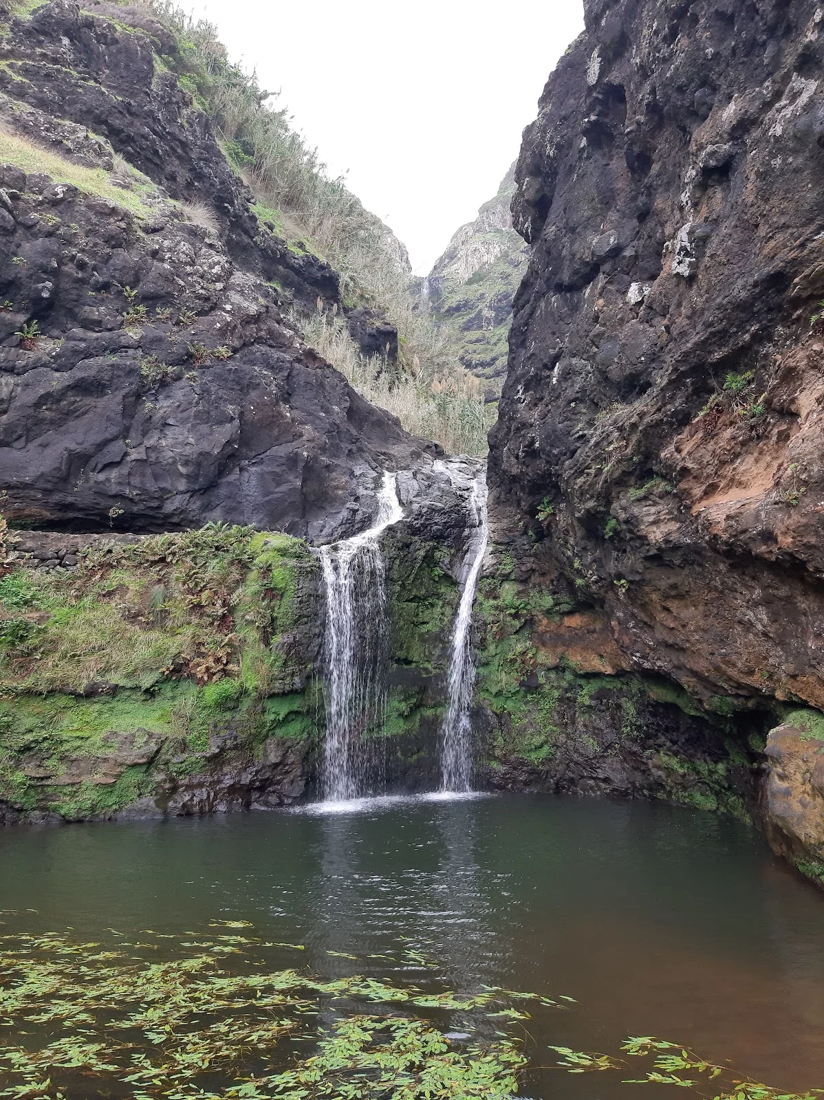 Photos of Cascata da Baía do Raposo in Ilha de, 9580, Portugal - Photo 1