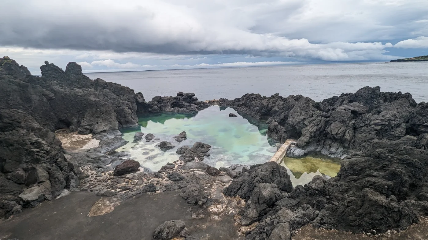 Photos of Piscina Natural do Porto da Fajã do Ouvidor in São Jorge, 9800, Portugal - Photo 1