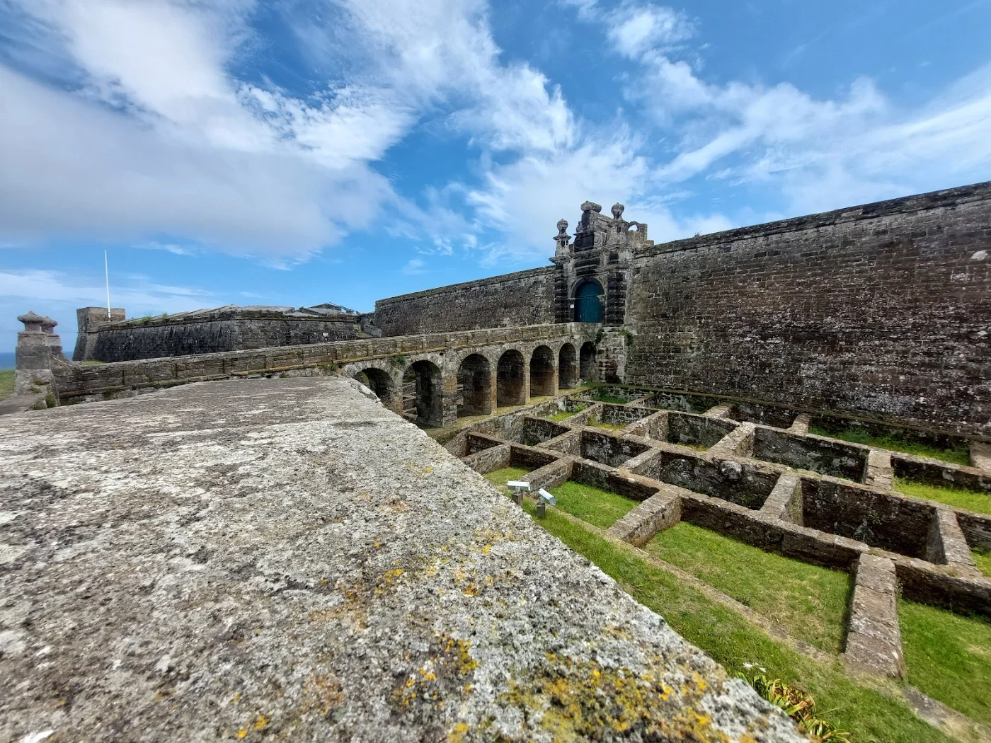 Photos of Fortress of St. John of Monte Brasil in Monte Brasil 9700, 9700-136 Angra do Heroísmo, Portugal - Photo 1
