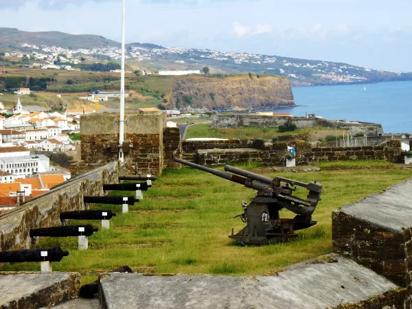 Photos of Fortress of St. John of Monte Brasil in Monte Brasil 9700, 9700-136 Angra do Heroísmo, Portugal - Photo 5