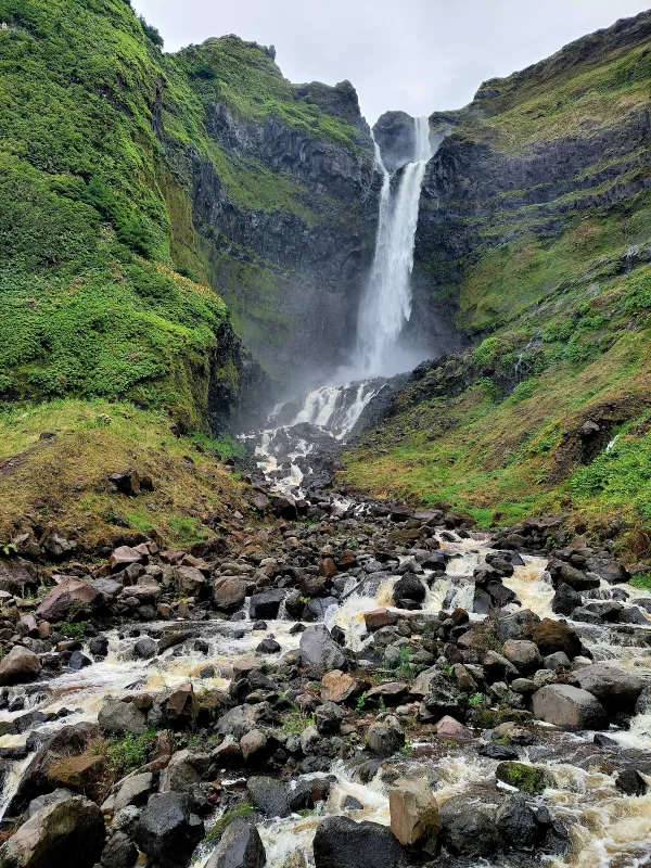 Photos of Cascata da Ribeira do Ferreiro in 9960 Fajãzinha, Portugal - Photo 4