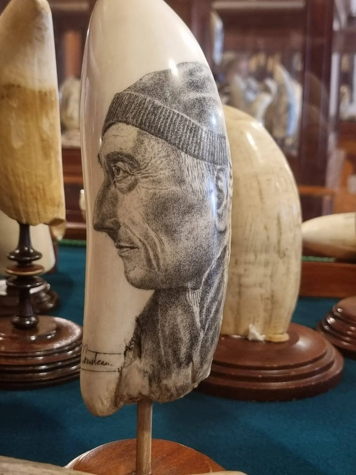 Photos of Scrimshaw museum in R. José Azevedo 9, 9900-027 Horta, Portugal - Photo 1