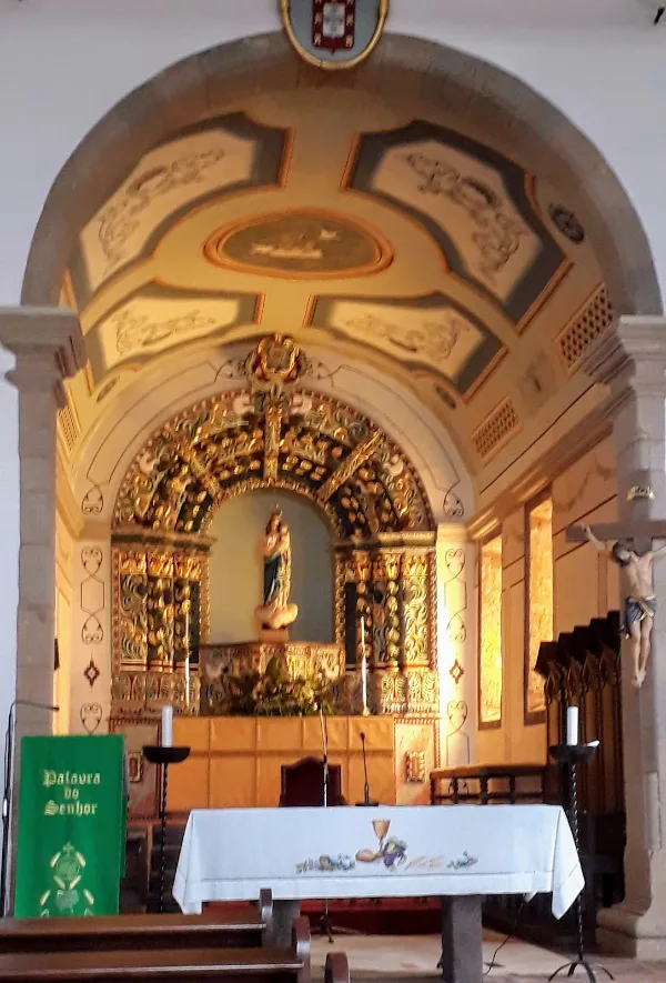 Photos of Church of Nossa Senhora da Purificação in EN1-2A, 9580 Santo Espírito, Portugal - Photo 3