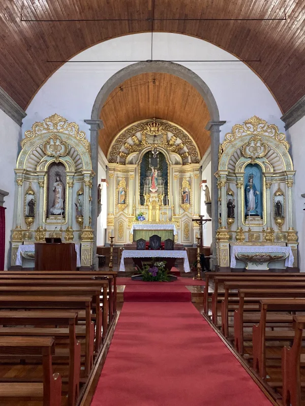 Photos of Igreja de Nossa Senhora do Rosário in Largo do Forte de Santo António, 9960 Lajes das Flores, Portugal - Photo 2