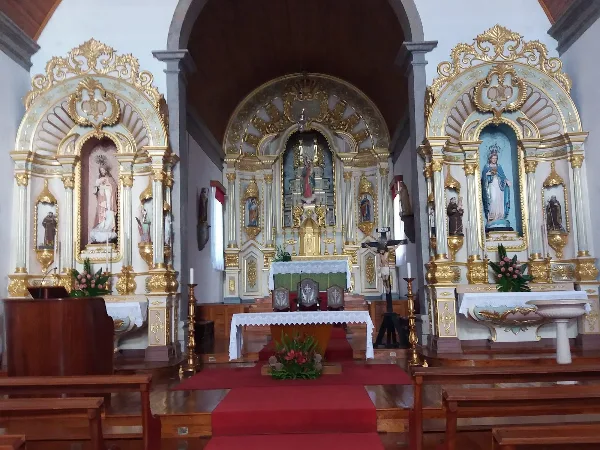 Photos of Church of Senhor Santo Cristo dos Milagres in Unnamed Road, 9960 Fazenda, Portugal - Photo 2