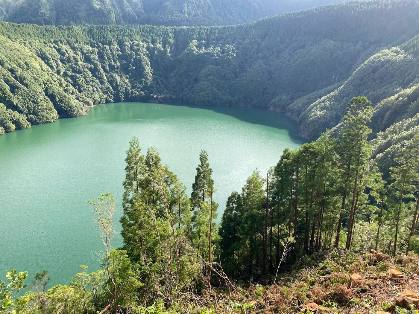 Photos of Miradouro da Lagoa de Santiago in R. Ilha de São Miguel, 9555 Ponta Delgada, Portugal - Photo 1