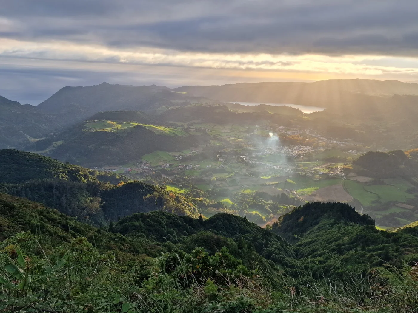 Photos of Miradouro do Salto do Cavalo in 9630 Furnas, Portugal - Photo 1