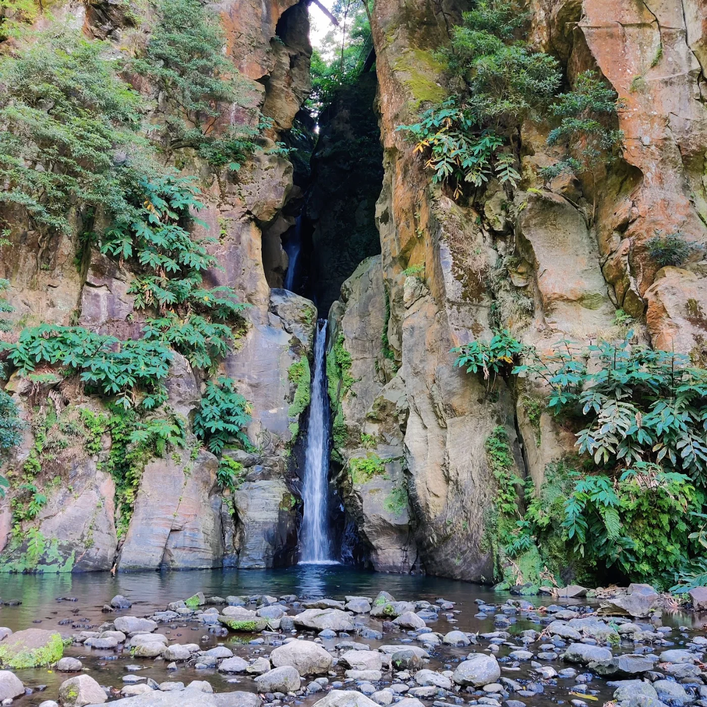 Photos of Cascata do Salto do Cabrito in 9600 Ribeira Grande, Portugal - Photo 1