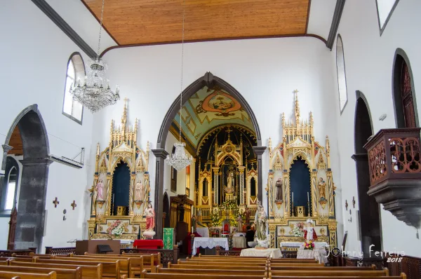 Photos of Church of Nossa Senhora de Guadalupe in Cabouco da Igreja, 9760-021 Agualva, Portugal - Photo 2