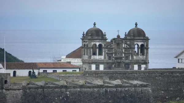 Photos of Igreja de São João Baptista in Monte Brasil 9700, 9700-136 Angra do Heroísmo, Portugal - Photo 2