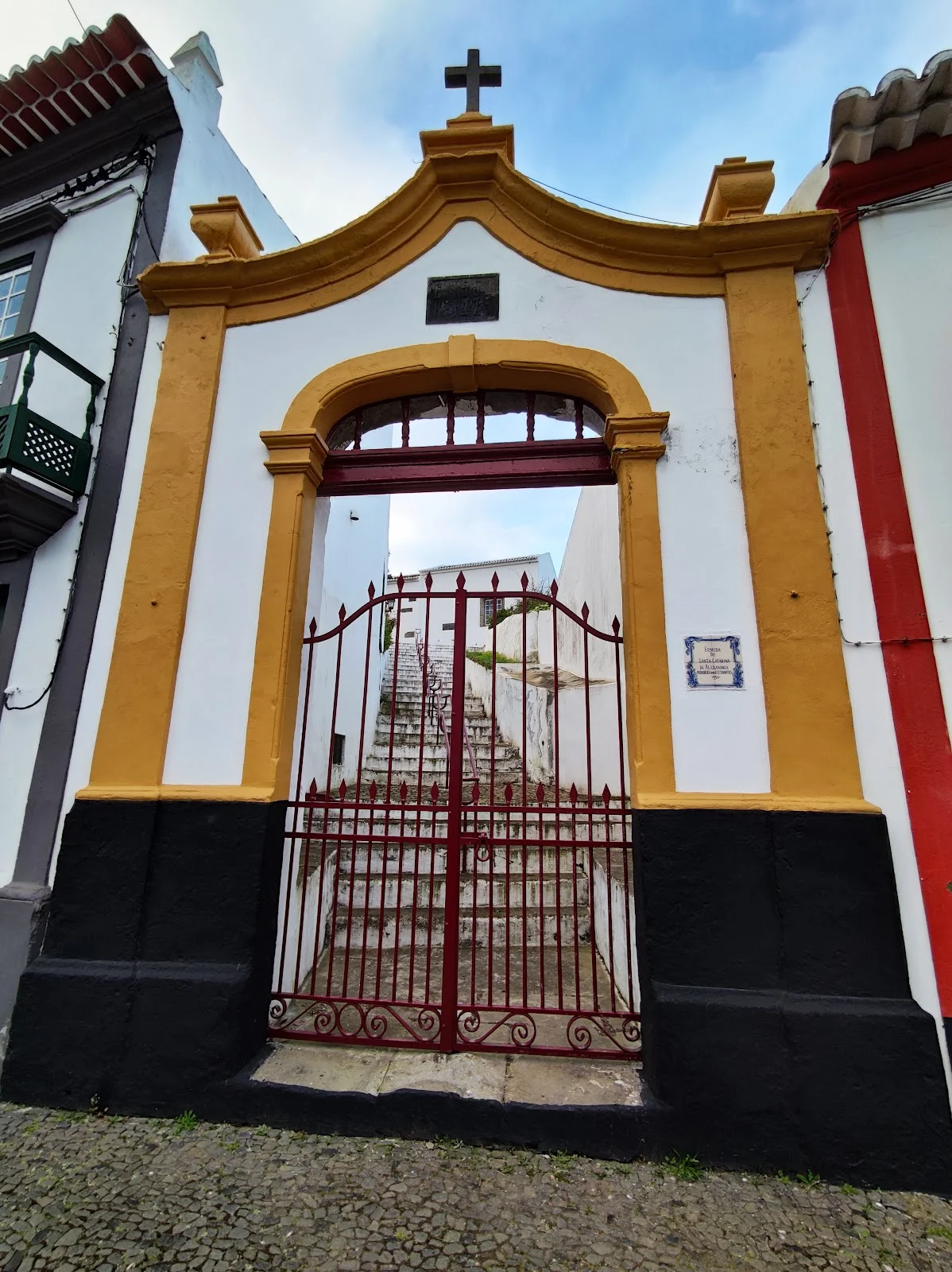 Photos of Ermida de Santa Catarina de Alexandria in 9700-187 Angra do Heroísmo, Portugal - Photo 1