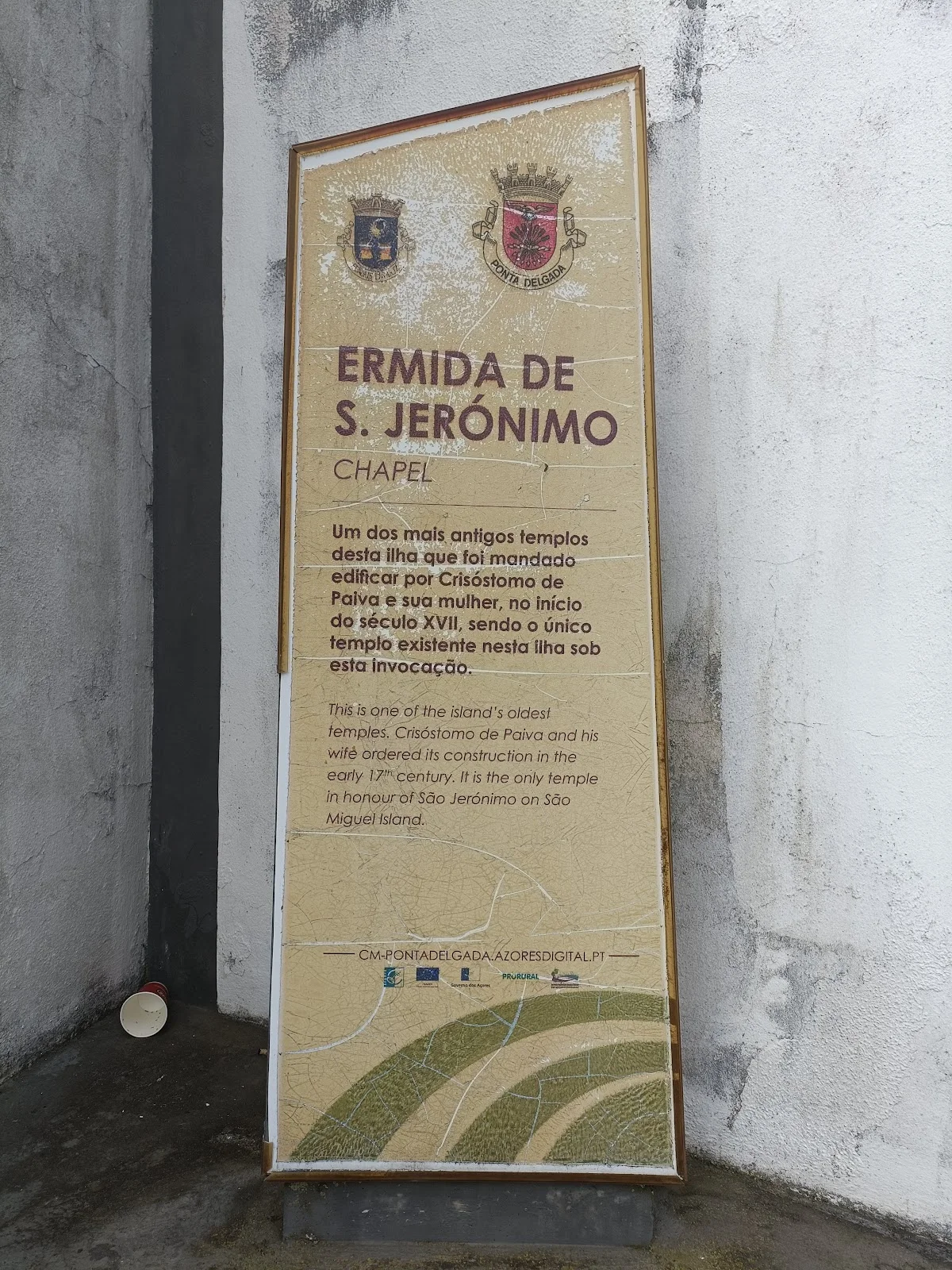 Photos of Ermida de São Jerónimo in 9545 Farropo, Portugal - Photo 1