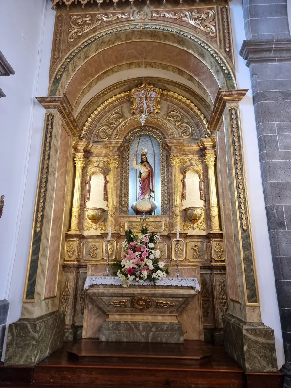 Photos of Igreja do Bom Jesus de Rabo de Peixe in 9600 Rabo de Peixe, Portugal - Photo 3