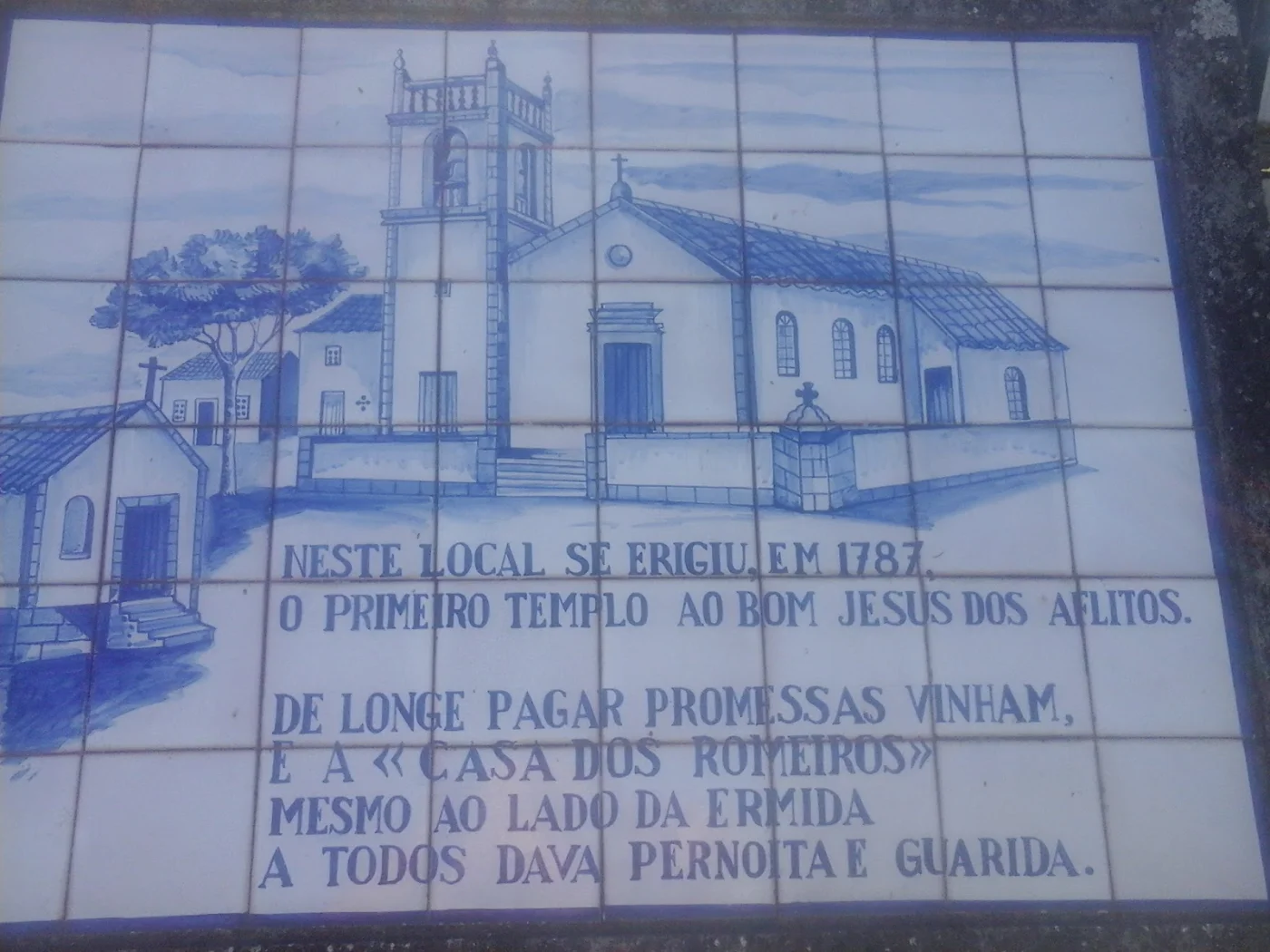 Photos of Ermida do Senhor Bom Jesus dos Aflitos in M513-2 2A, 9545-238 Aflitos, Portugal - Photo 1