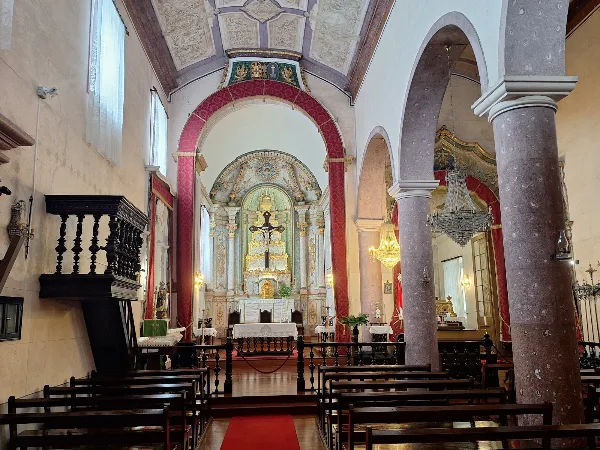 Photos of The Church of Misericordia in R. de Nossa Sra. da Conceição 5 9600, 9600 Ribeira Grande, Portugal - Photo 4