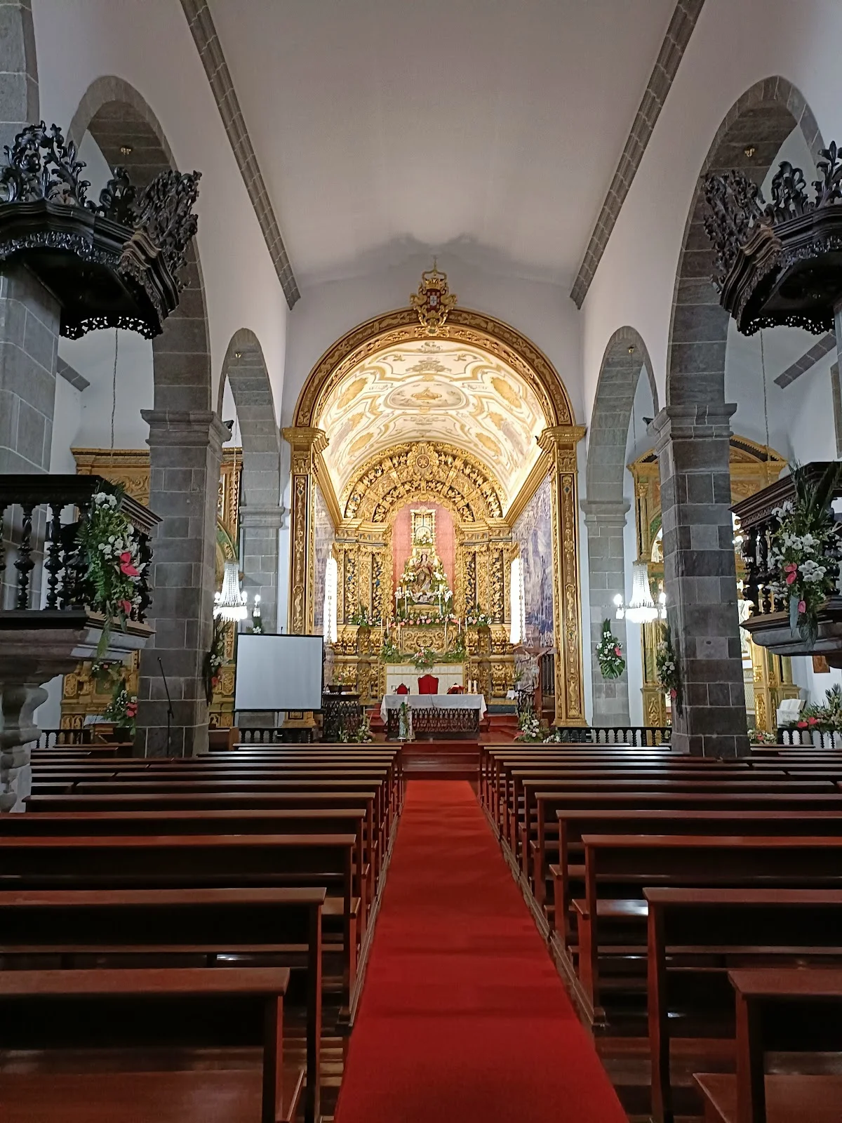 Photos of Igreja de Nossa Senhora da Conceição in R. de Nossa Sra. da Conceição, 9600 Ribeira Grande, Portugal - Photo 1