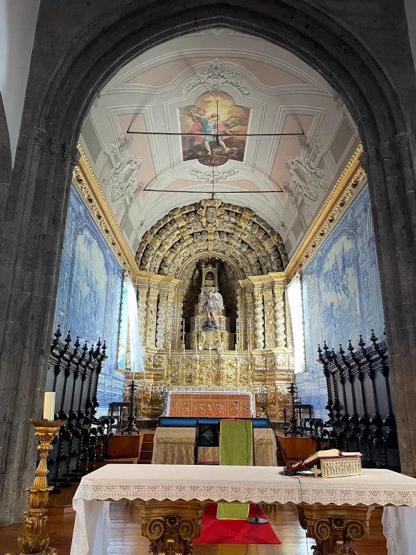 Photos of Igreja de São Miguel Arcanjo in Rua Teófilo Braga 81, 9680 Vila Franca Do Campo, Portugal - Photo 3