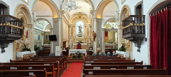 Photos of Igreja de Nossa Senhora dos Anjos in 9500 Faja de Baixo, Portugal - Photo 2