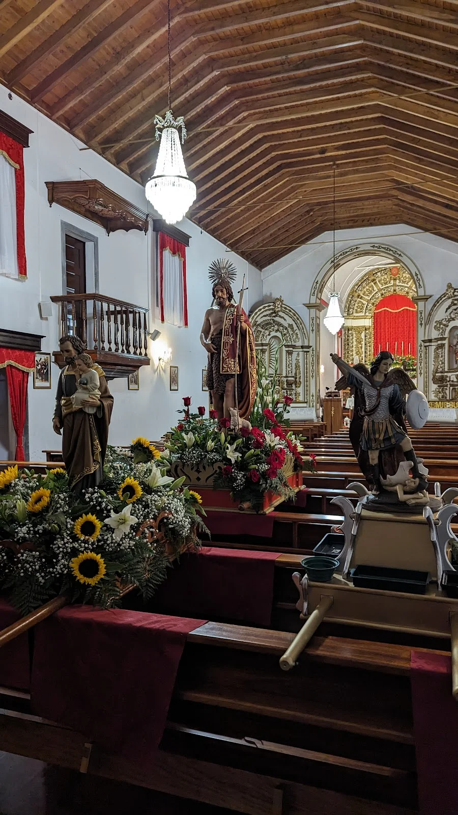 Photos of Igreja de São Sebastião in EN1-1A 77, 9555 Ginetes, Portugal - Photo 1