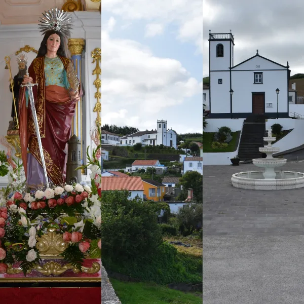 Photos of Igreja Paroquial de Santa Bárbara (concelho de Ponta Delgada) in Rua da Igreja 10 9545, 9545 Santa Bárbara, Portugal - Photo 4