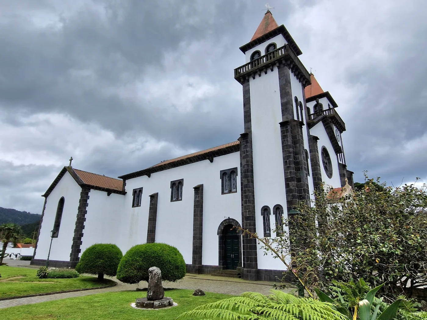 Photos of Igreja de Nossa Senhora da Alegria - Furnas in EN1-1A 1, 9675 Furnas, Portugal - Photo 1
