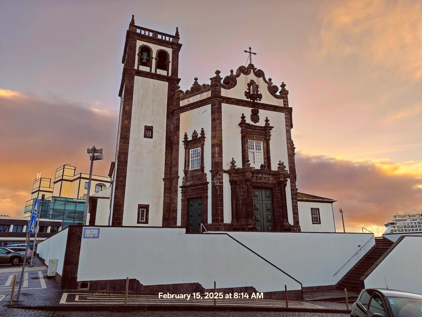 Photos of Church of São Pedro in R. de São Pedro, 9500-150 Ponta Delgada, Portugal - Photo 1
