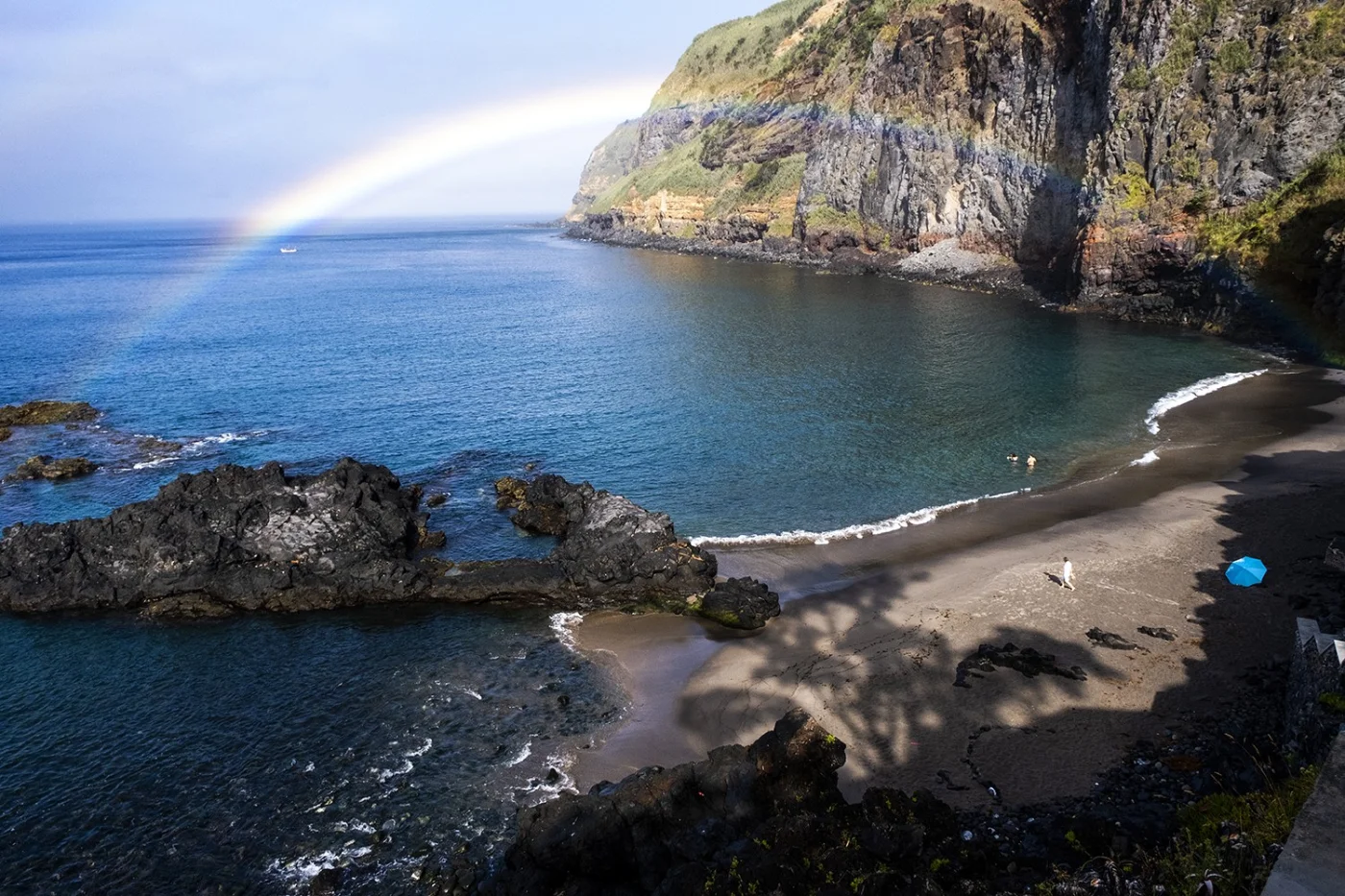 Photos of Praia da Caloura in Ilha de São Miguel, Portugal - main photo
