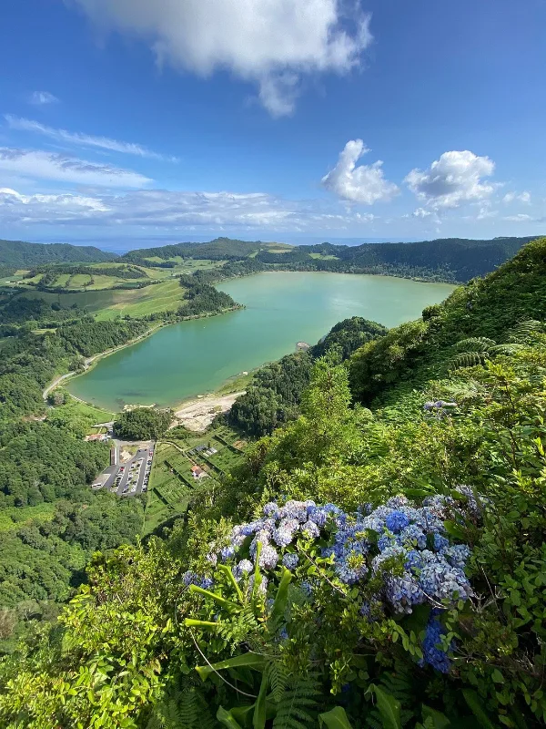 Lagoa das Furnas — Azores by Rui review