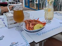 Bar da Praia da Ribeira Quente